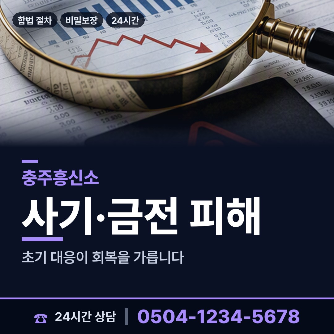 충주 대소원면 상간남증거 상담 안내